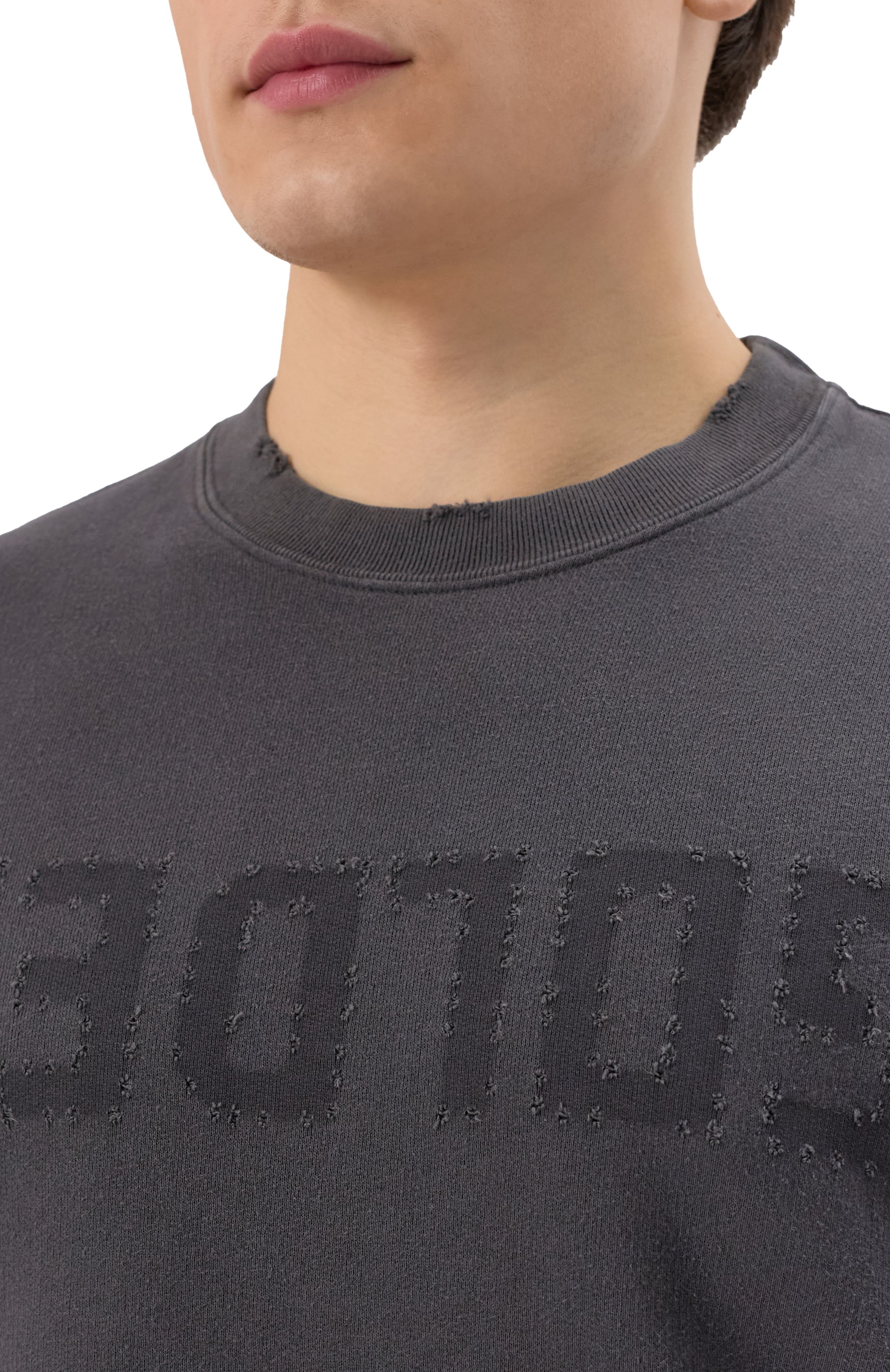 Хлопковый свитшот GOLDEN GOOSE DELUXE BRAND, арт. GMP01223.P000642, фото 5