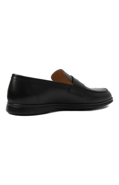 Кожаные пенни-лоферы milton MILLE 885, арт. MILT0N/C0RTINA_1, фото 5