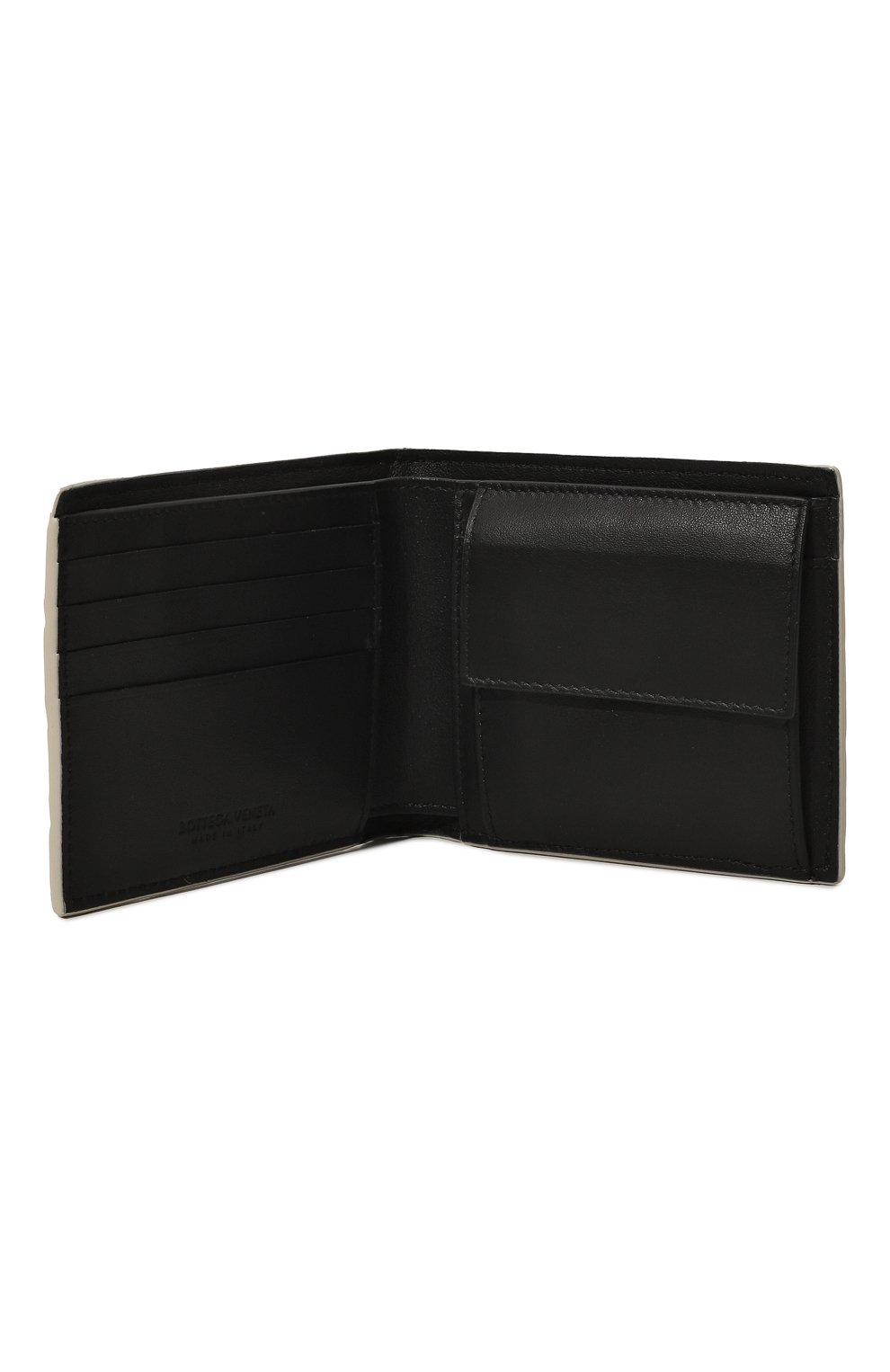 Кожаное портмоне BOTTEGA VENETA, арт. 605722/VCPQ6, фото 3