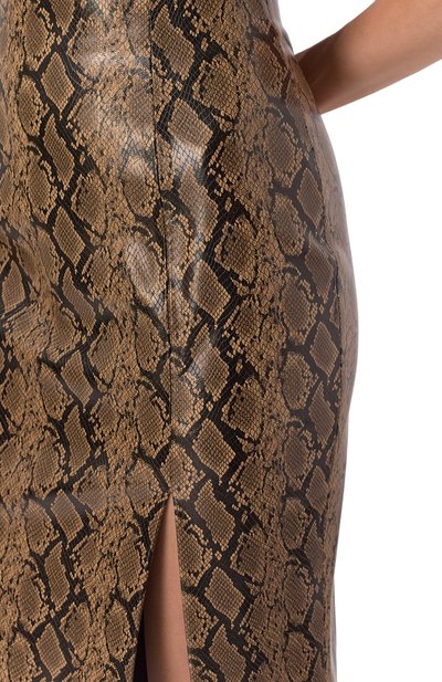 Юбка из экокожи HUGO, арт. 50537087, фото 5