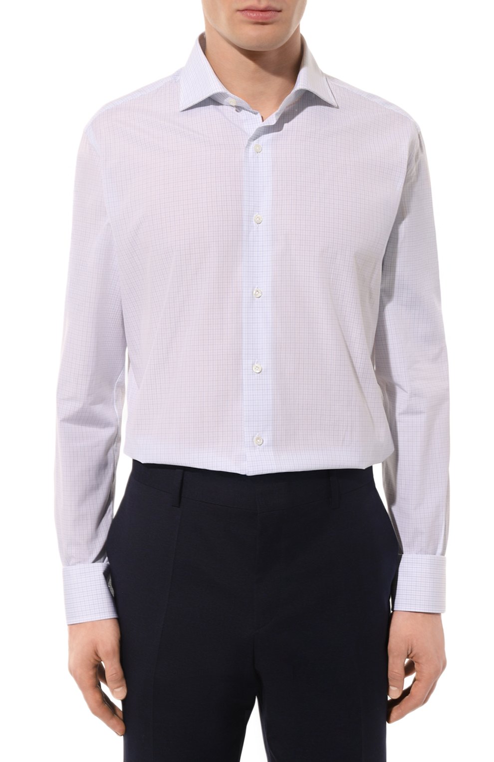 Хлопковая сорочка ALESSANDRO GHERARDI, арт. BR1-3G-7T/7313, фото 4