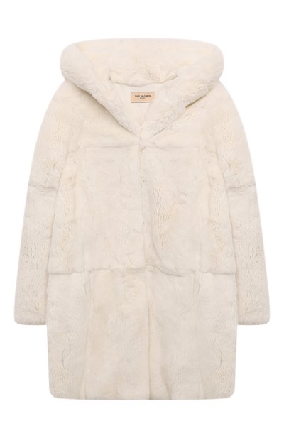 Шуба из кролика YVES SALOMON ENFANT, арт. 22WEM90168REXX/12-14, фото 1