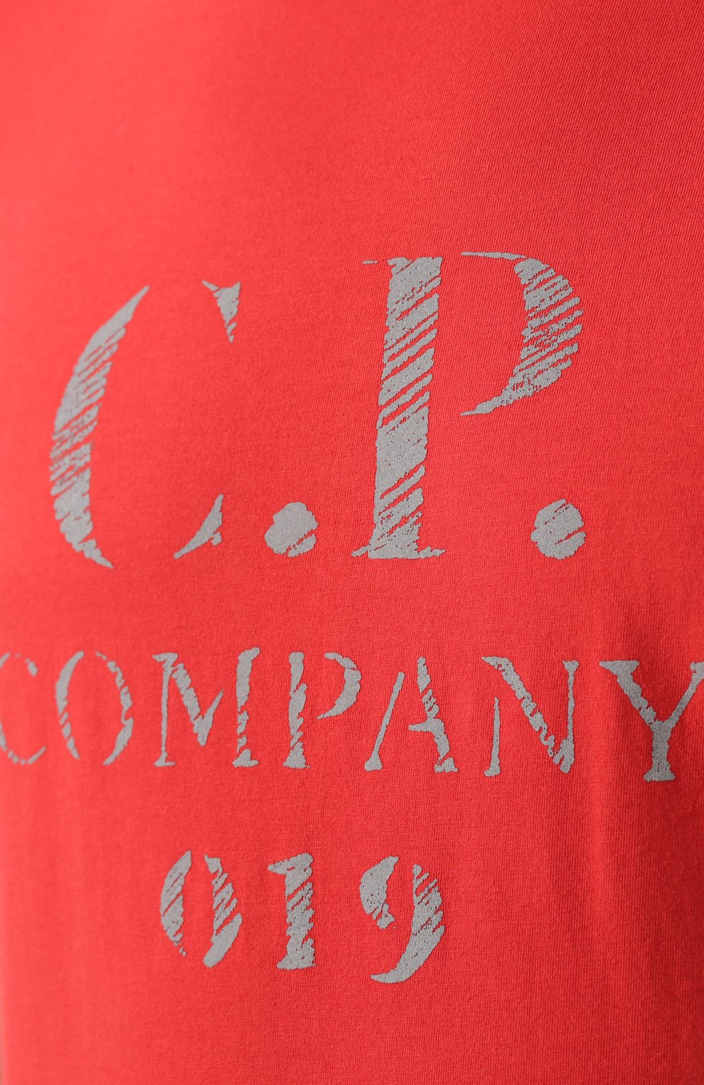 Хлопковая футболка  C.P. COMPANY, арт. 06CMTS158A-005100W, фото 5
