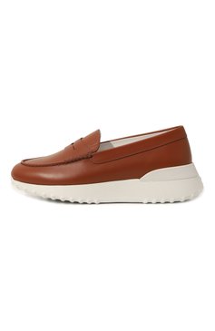 Кожаные пенни-лоферы TOD’S, арт. XXW80A00012NB6G807, фото 1