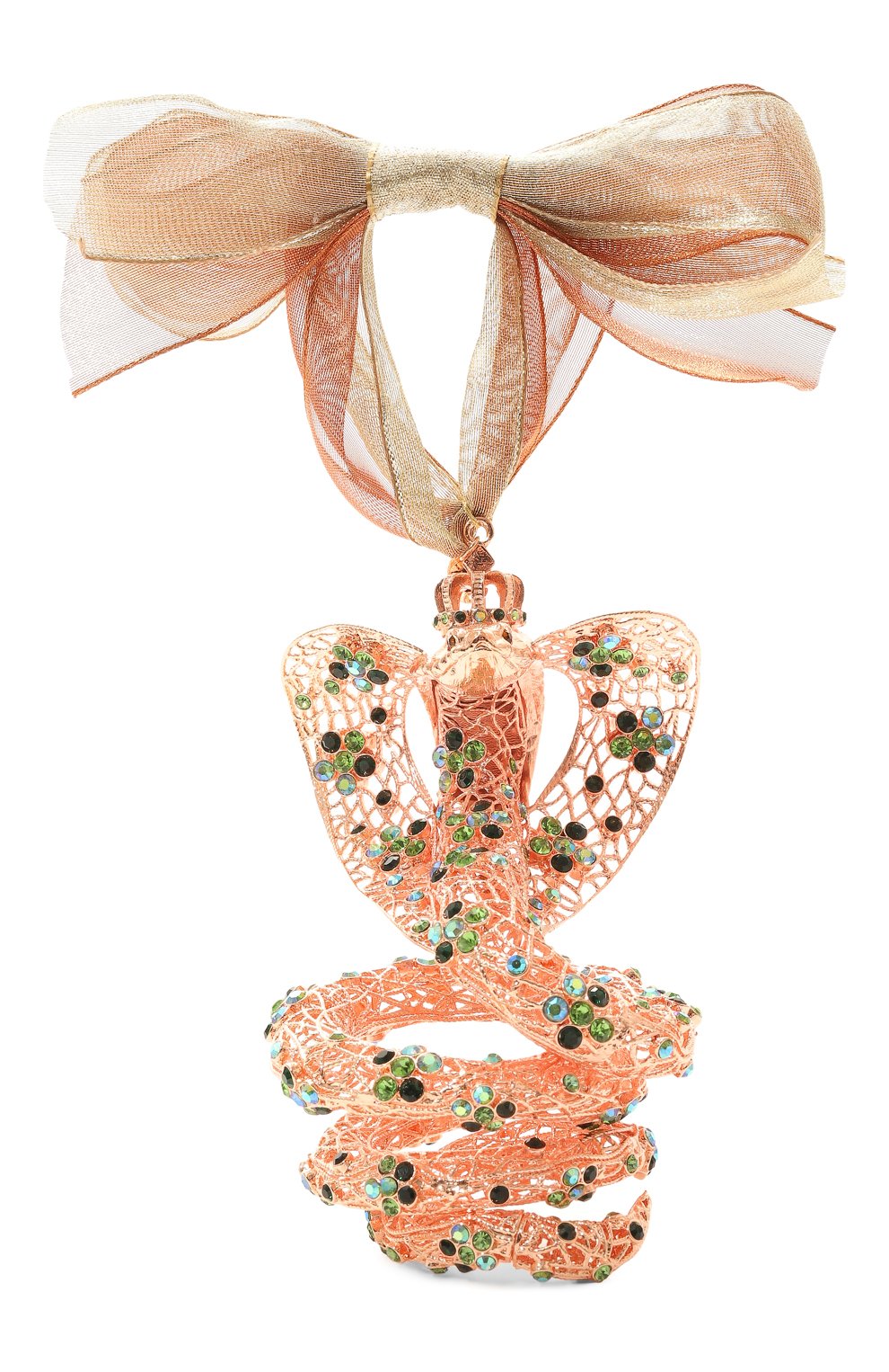 Елочная игрушка змея TSAR, арт. 130829G, фото 1