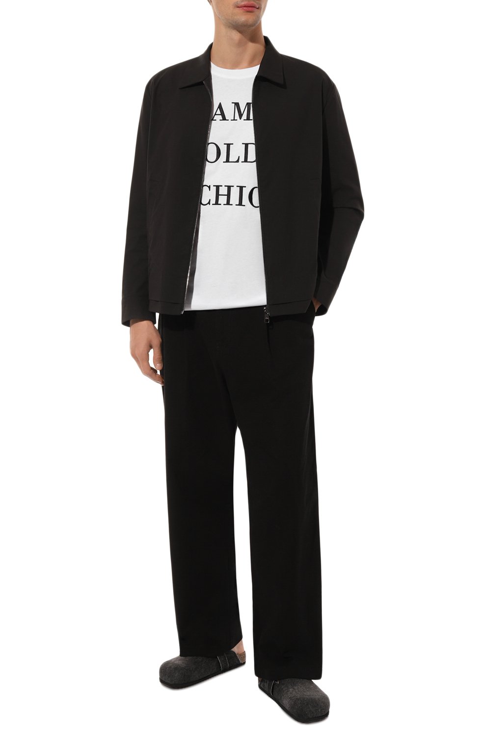 Хлопковая футболка MOSCHINO, арт. J0706/5241, фото 2