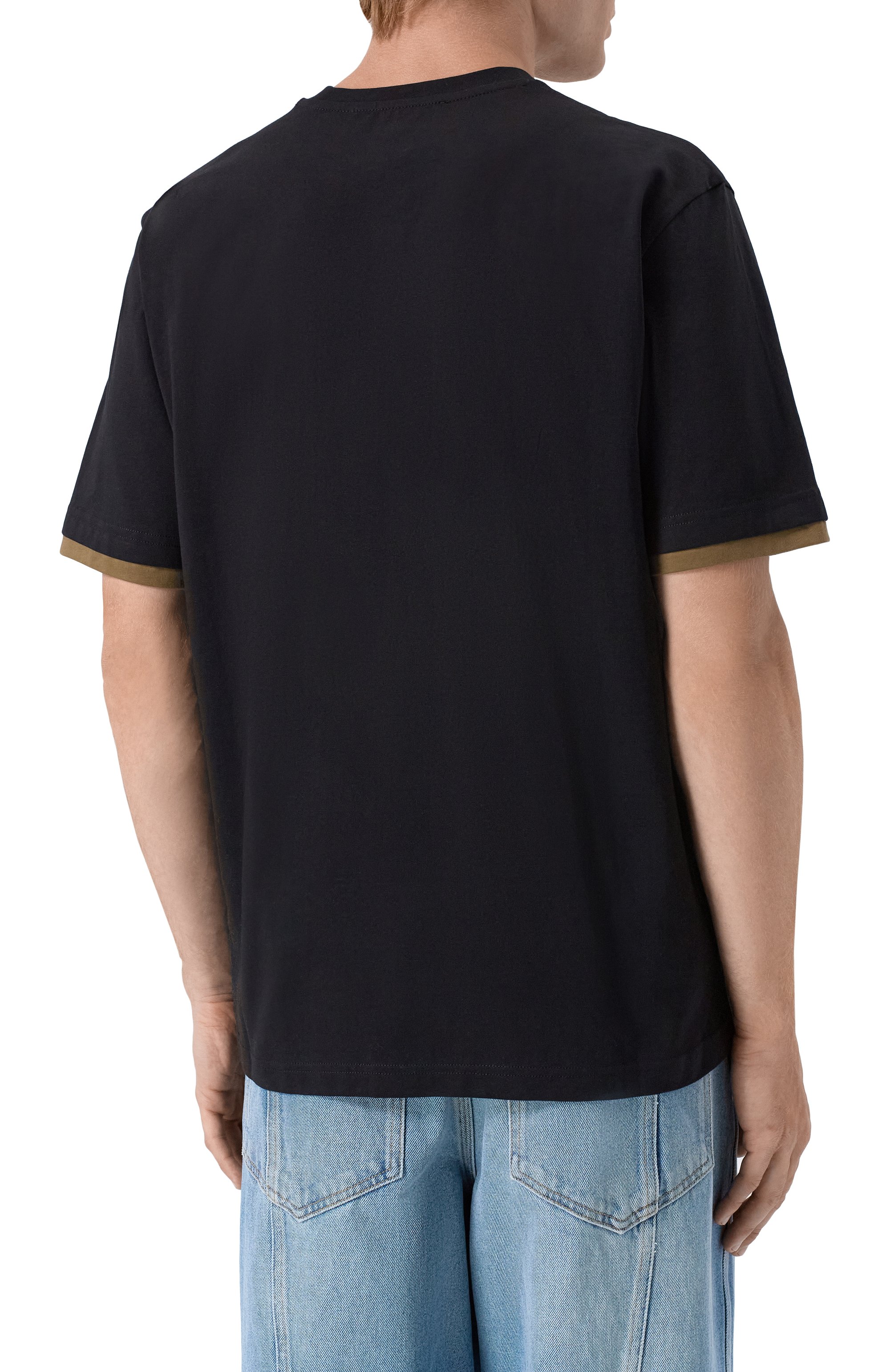 Хлопковая футболка ICEBERG, арт. F029/627A, фото 4