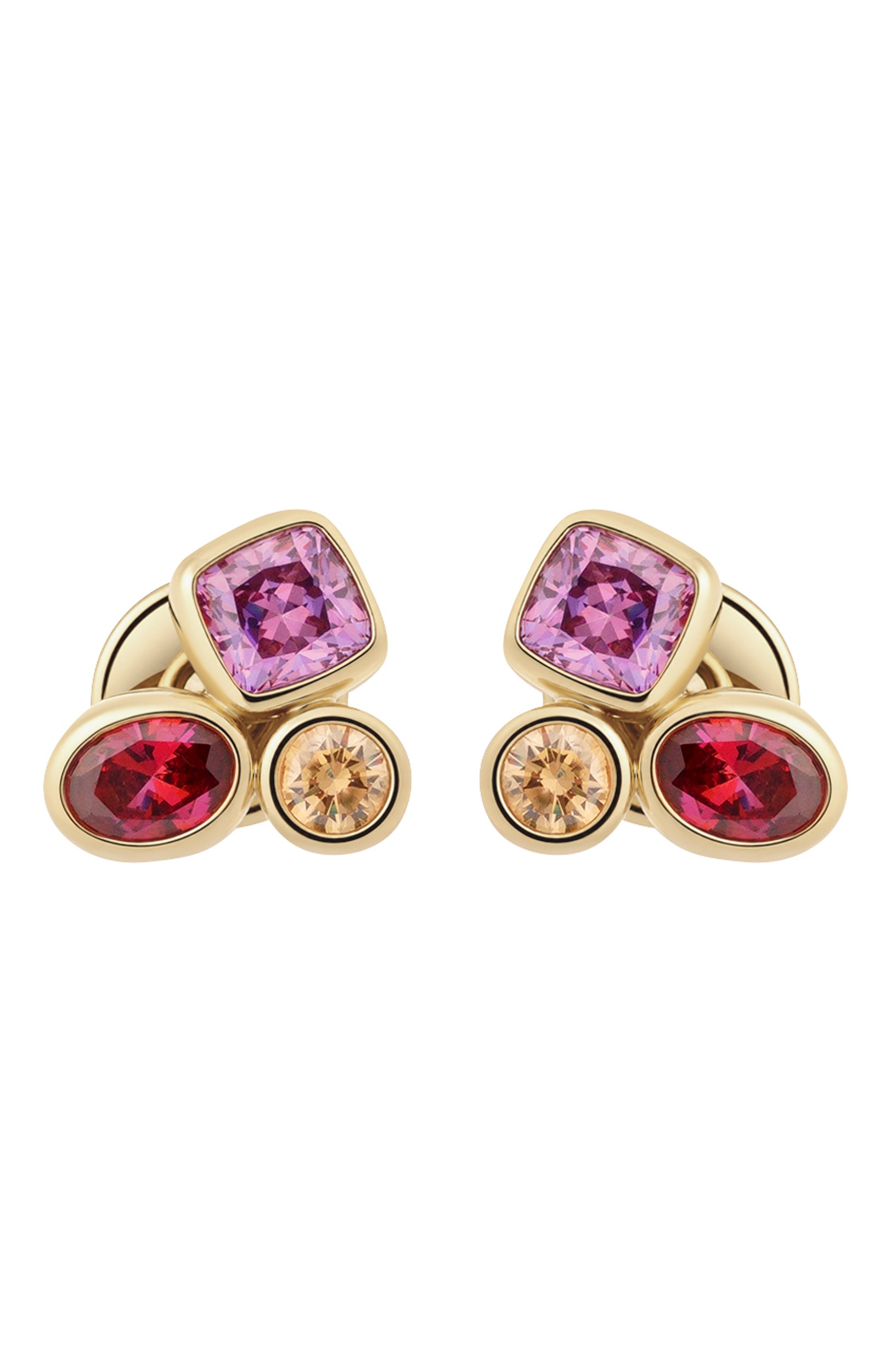 Серьги-гвоздики imber SWAROVSKI разноцветного цвета по цене 18350 руб., арт. 5760019, фото 1 Серьги-гвоздики imber SWAROVSKI, арт. 5760019, фото 1