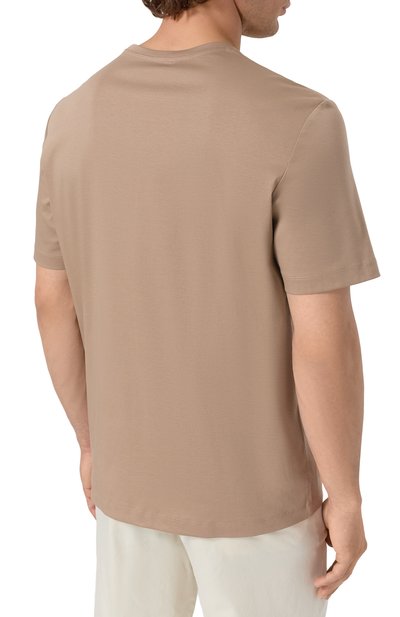 Хлопковая футболка 12 STOREEZ, арт. 132742, фото 4