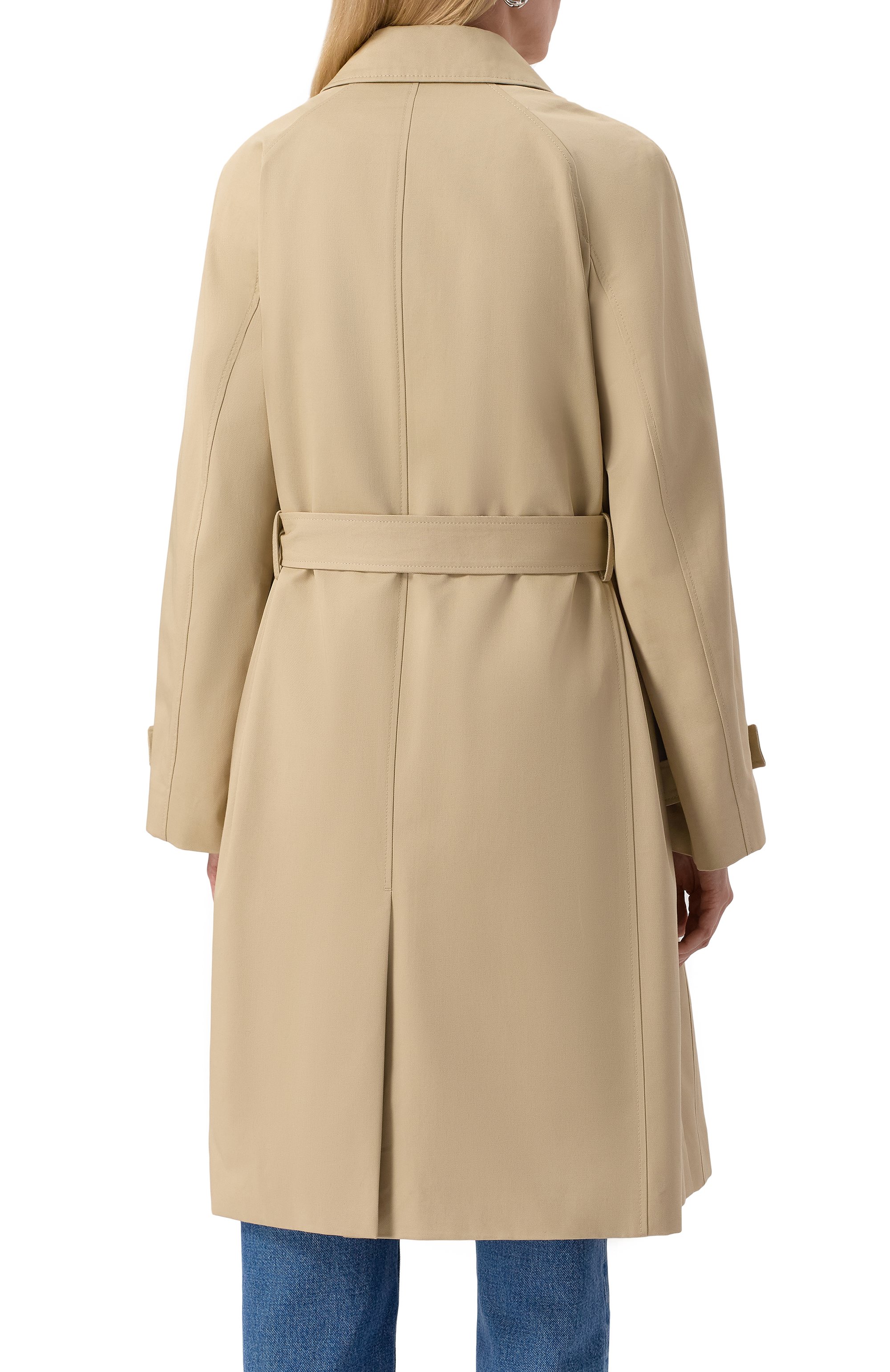 Хлопковый тренч BOSS, арт. 50543189, фото 4