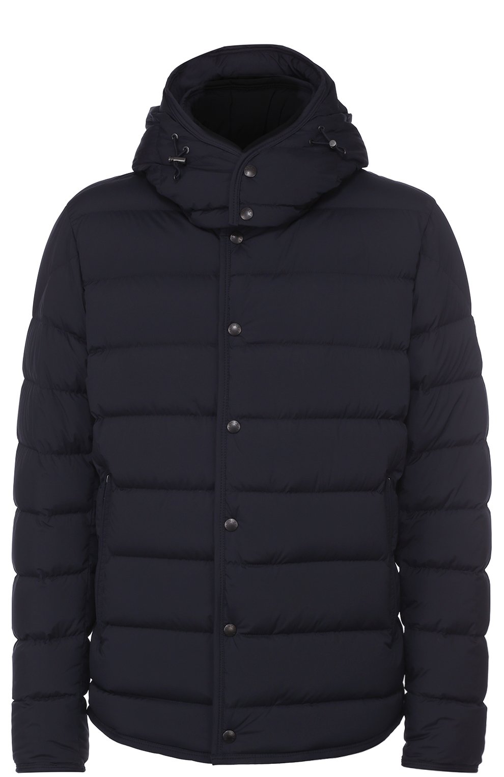 Стеганый пуховик nazaire на кнопках с капюшоном MONCLER, арт. B2-091-41847-95-53132, фото 1