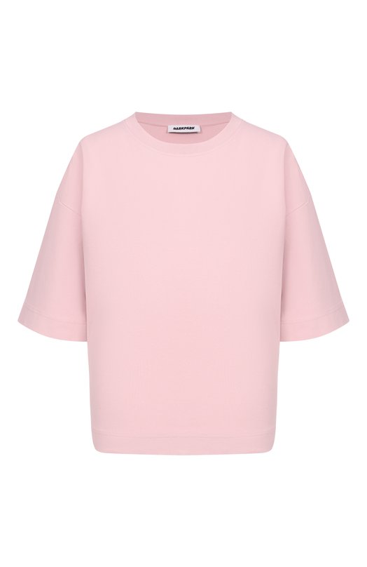 Хлопковая футболка Darkpark WJE09/JER01 Розовый WJE09/JER01
