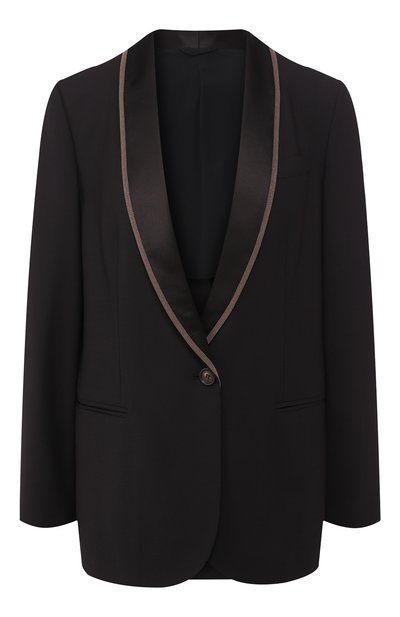 Женский шерстяной жакет BRUNELLO CUCINELLI, арт. M0W078474