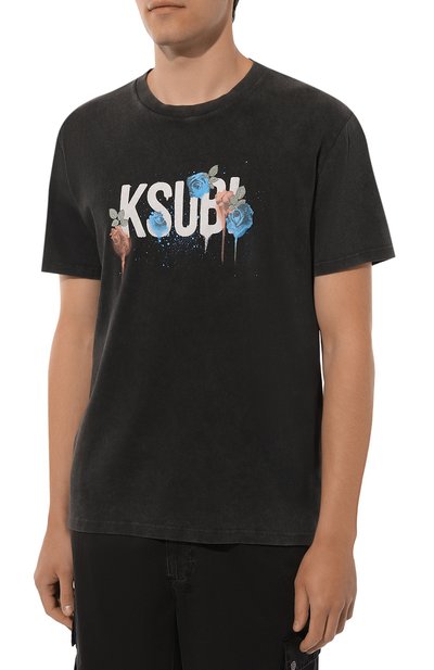 Хлопковая футболка KSUBI, арт. MPF24TE024, фото 3