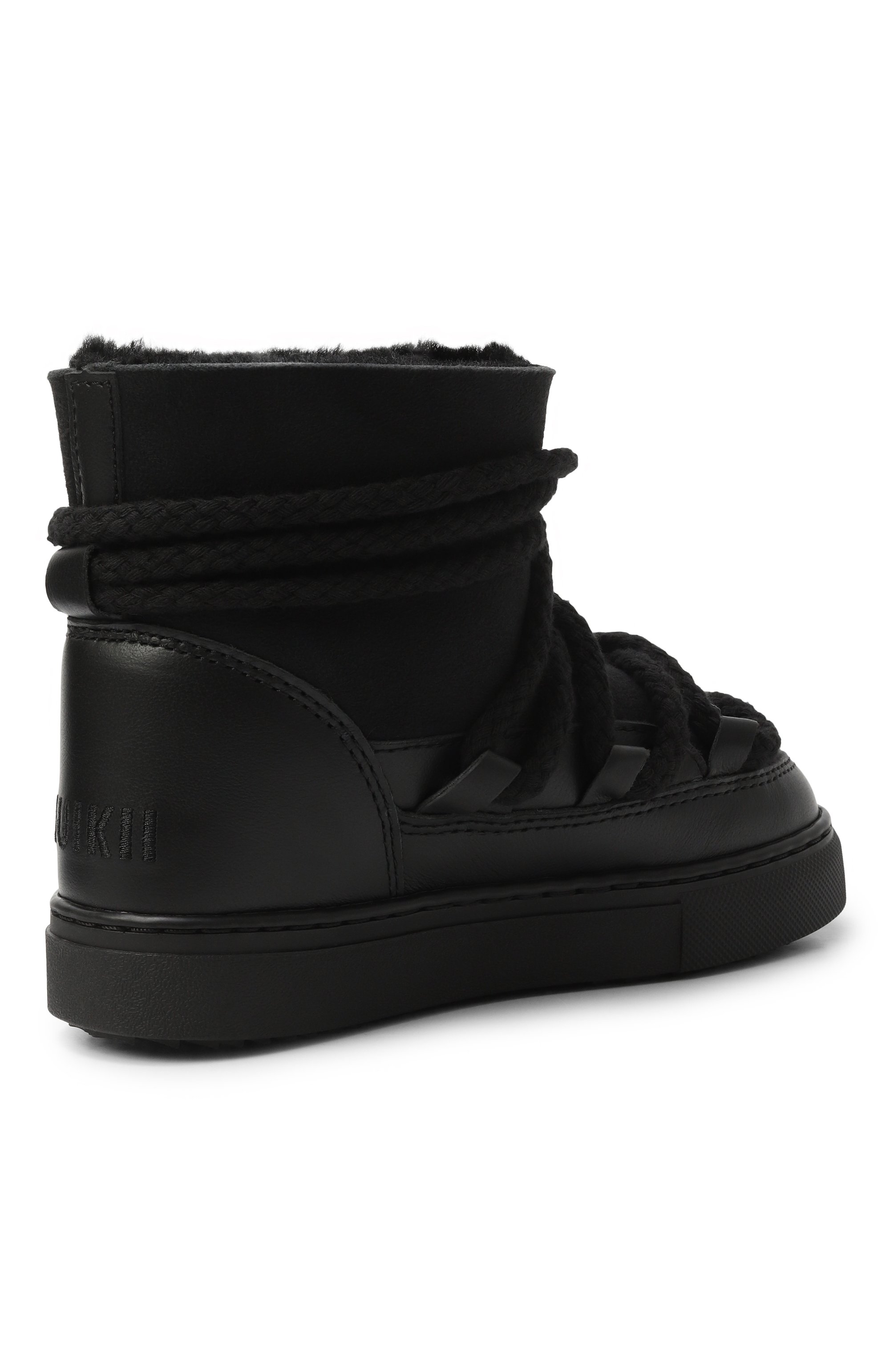 Кожаные полусапоги INUIKII, арт. 3001.003.0022/28-32, фото 3