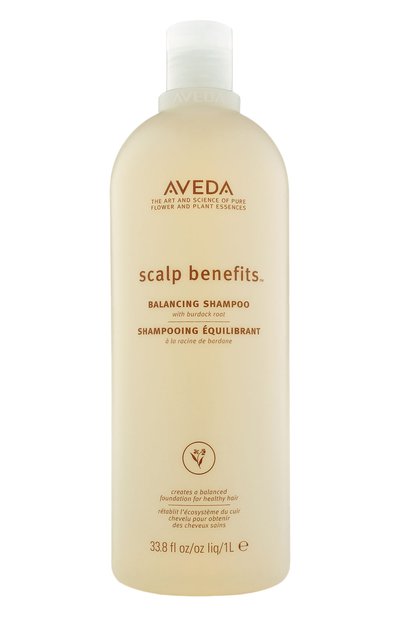 Женский балансирующий шампунь для волос и кожи головы scalp benefits balancing shampoo (1000ml) AVEDA, арт. 018084994054