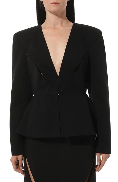 Хлопковый жакет BORNE BOURGEOIS, арт. SW-JK-BO-1001, фото 3