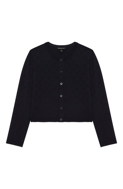 Кардиган из вискозы EMPORIO ARMANI, арт. EG000180/AF14111