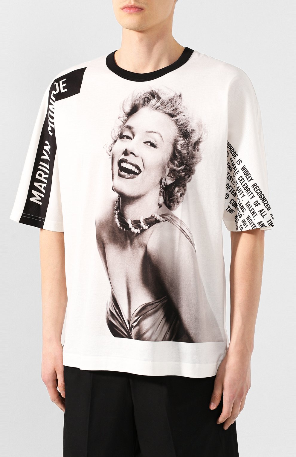 Хлопковая футболка DOLCE & GABBANA, арт. G8IK2T/FI7PD, фото 3