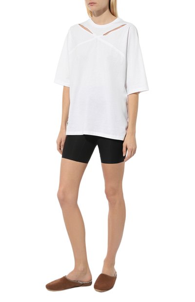 Хлопковая футболка CHANTELLE X, арт. C01430, фото 2