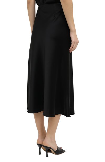 Юбка NANUSHKA, арт. RAZI_BLACK_SLIP SATIN, фото 4
