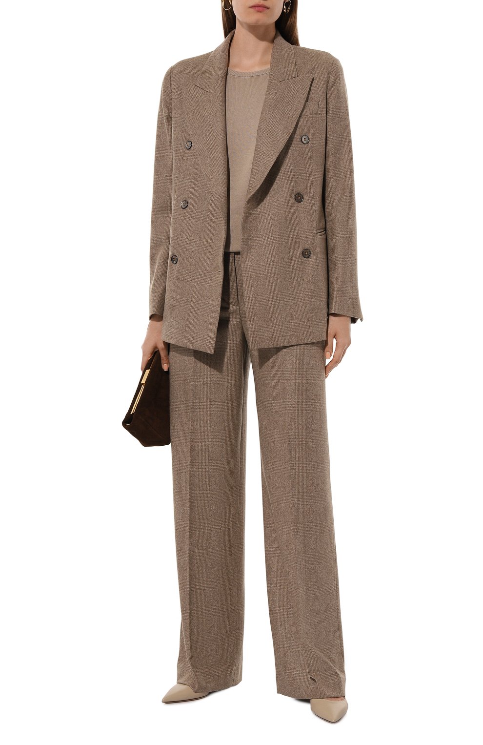 Кашемировые брюки MVST, арт. TR0USERLP302270-2/1, фото 2