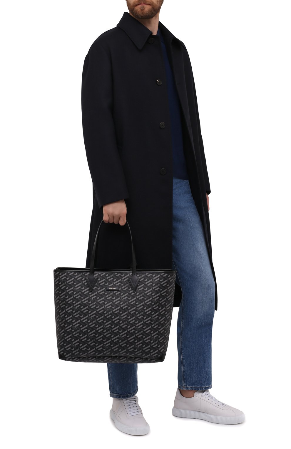 Сумка-шопер la greca signature VERSACE, арт. 1001767/1A01444, фото 3