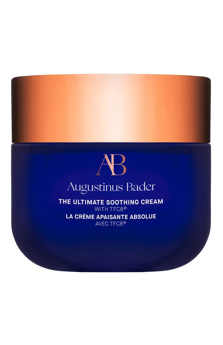 Успокаивающий крем для лица со сменным блоком the ultimate soothing cream (50 ml) AUGUSTINUS BADER бесцветного цвета, арт. 5060552903346 | Фото 1 (Тип продукта: Кремы; Назначение: Для лица; Нос: Не проставлено; Региональные ограничения белый список (Axapta Mercury): Не проставлено)