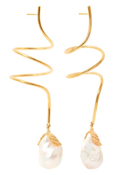 Серьги drowning to embrace CAVIAR JEWELLERY, арт. DTE012, фото 3