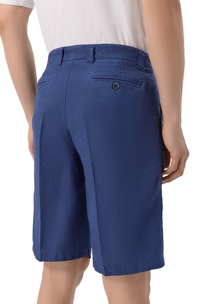 Льняные шорты 120% LINO, арт. 33ALIM2137/0253/S00, фото 4