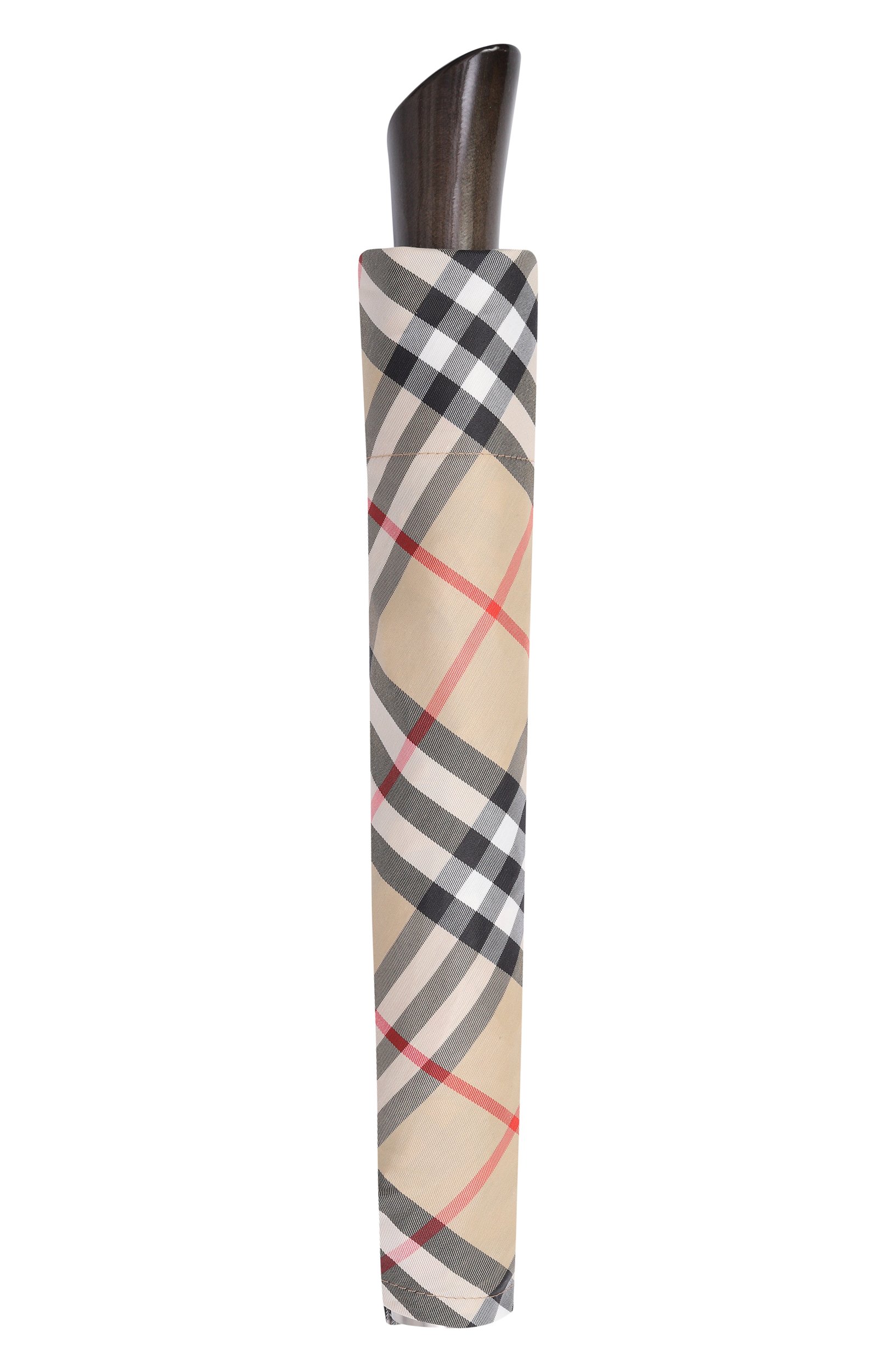 Складной зонт BURBERRY бежевого цвета по цене 73950 руб., арт. 8117050, фото 5 Складной зонт BURBERRY, арт. 8117050, фото 5