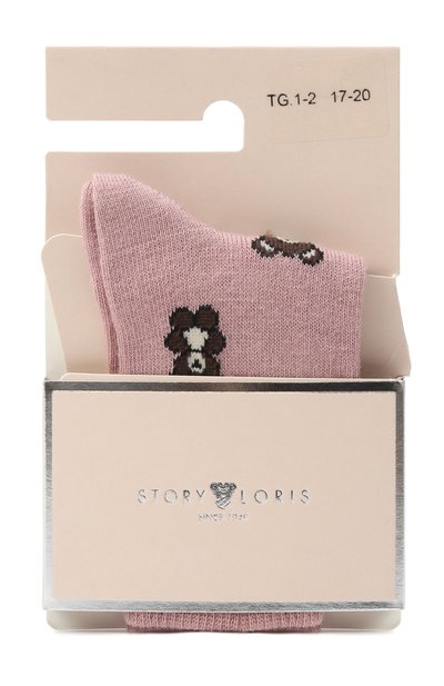 Хлопковые носки STORY LORIS, арт. 02105/17-20