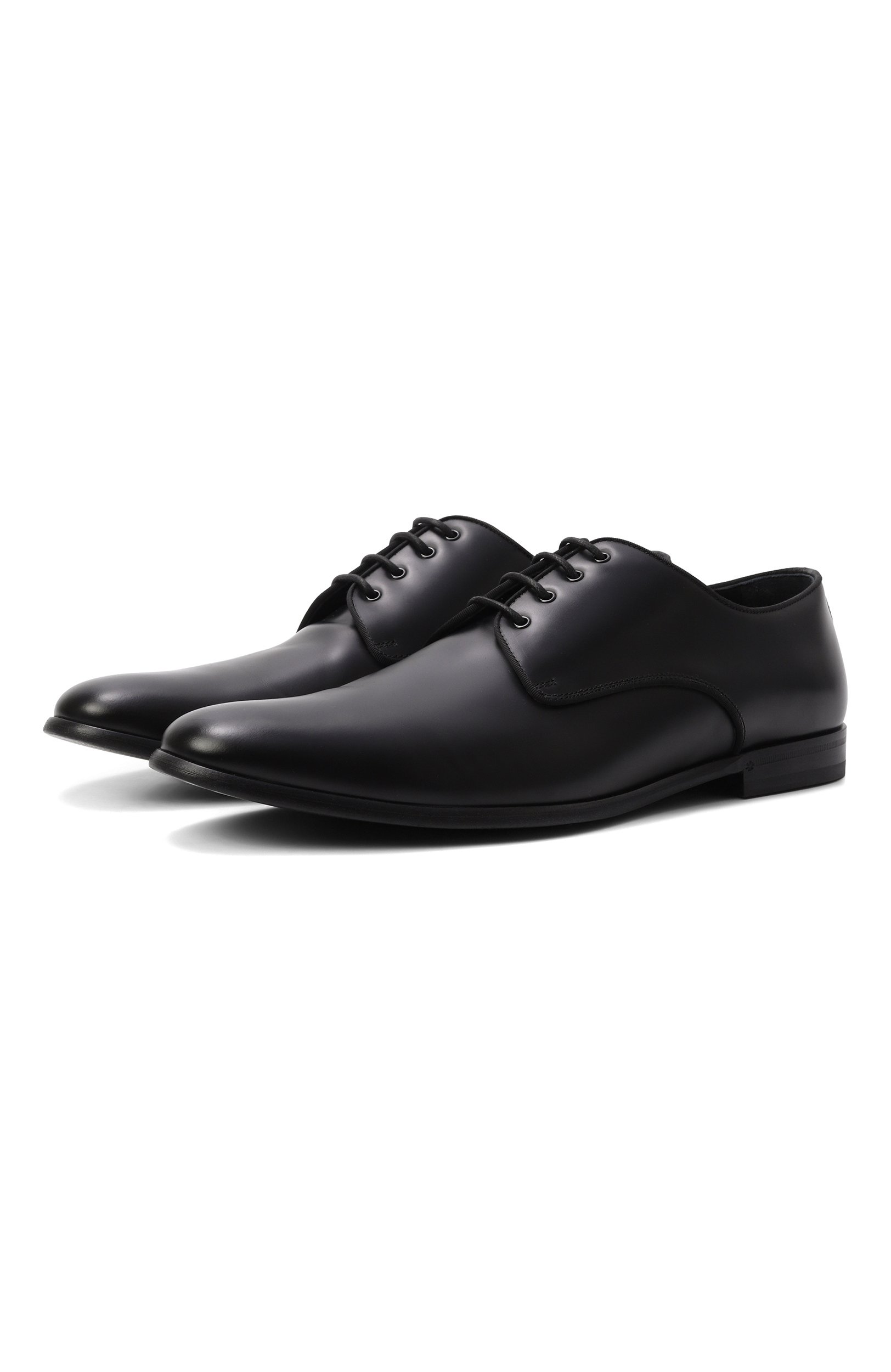 Кожаные дерби raffaello DOLCE & GABBANA, арт. A10703/A1203, фото 1