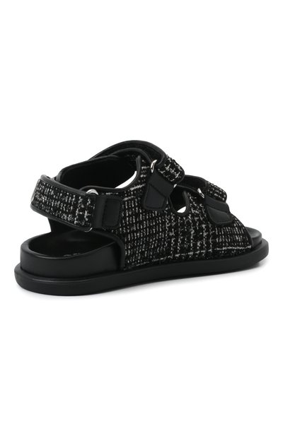 Сандалии MISSOURI черного цвета по цене 23750 руб., арт. 56421T/27-30, фото 3 Сандалии MISSOURI, арт. 56421T/27-30, фото 3