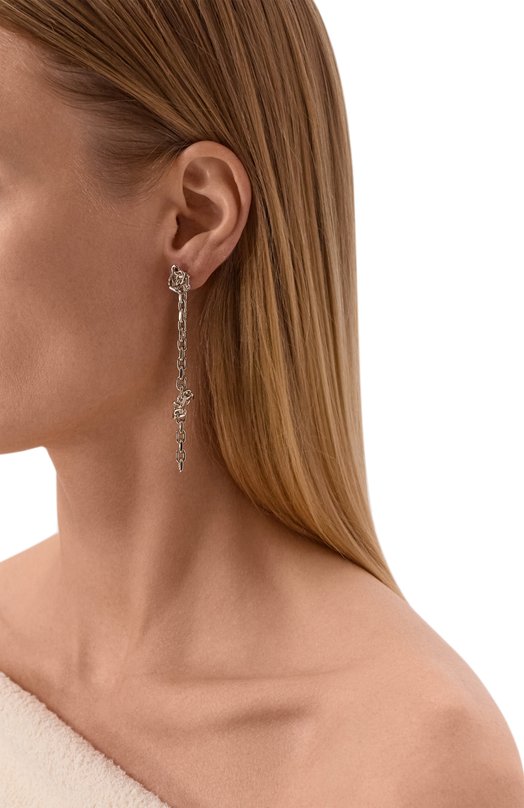 Серьги Jil Sander J11VG0344/P6959 Серебряный  J11VG0344/P6959 Фото 2