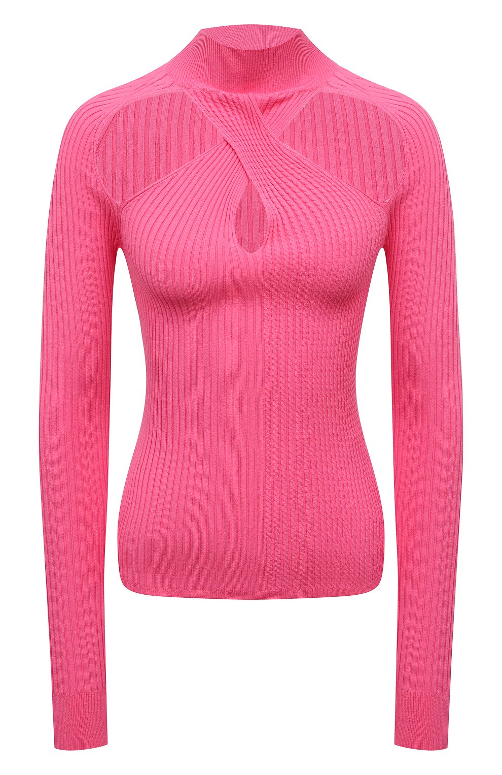 Водолазка из вискозы MSGM, арт. 3341MDM138 227768, фото 1
