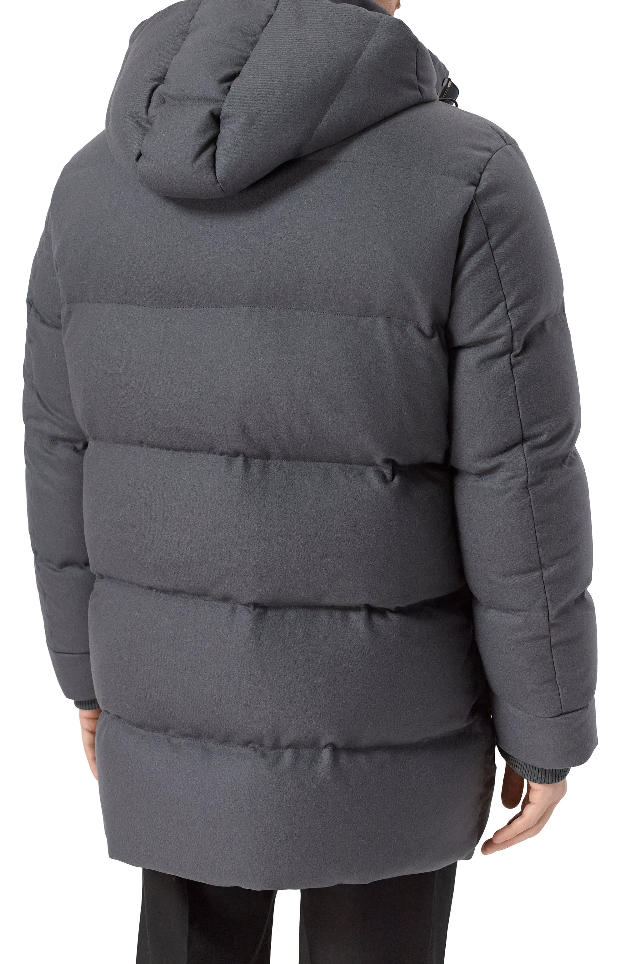 Кашемировый пуховик MVST, арт. M25.1MM.0012_, фото 4