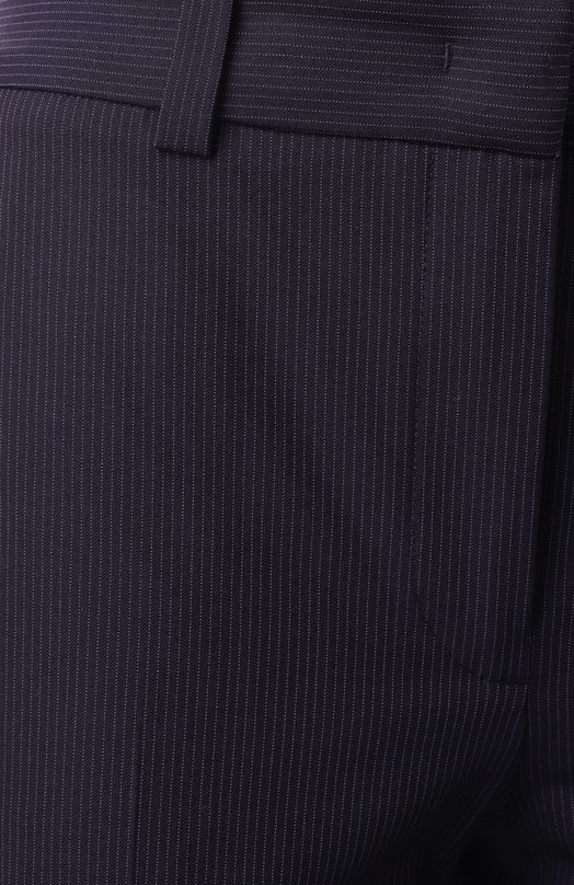 Шерстяные брюки Lorena Antoniazzi P2545PA05A/4858 Синий  P2545PA05A/4858 Фото 6
