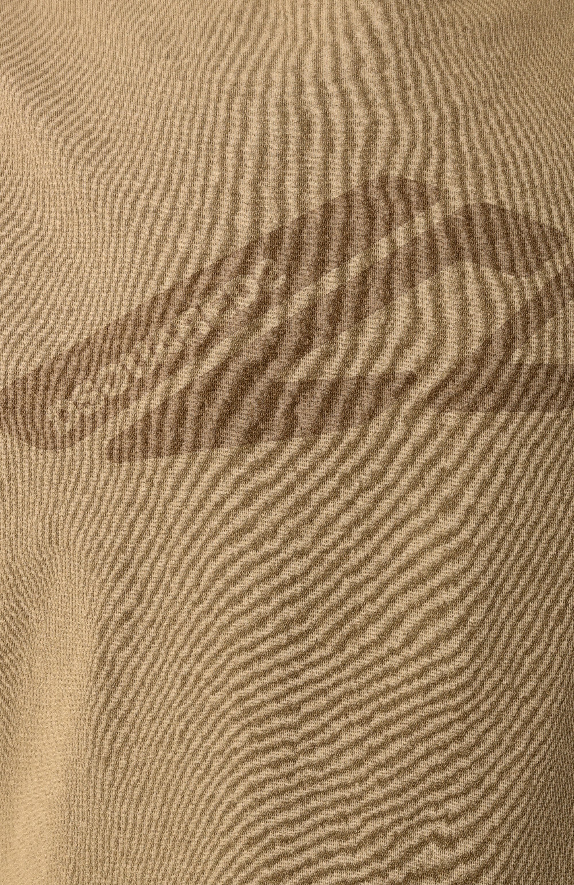 Хлопковая футболка DSQUARED2, арт. S79GC0107/S24583, фото 6