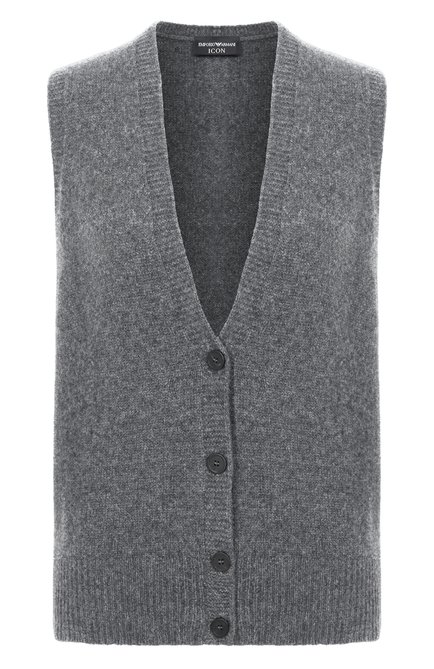 Женский кашемировый жилет EMPORIO ARMANI, арт. EW002612/AF18850/08009