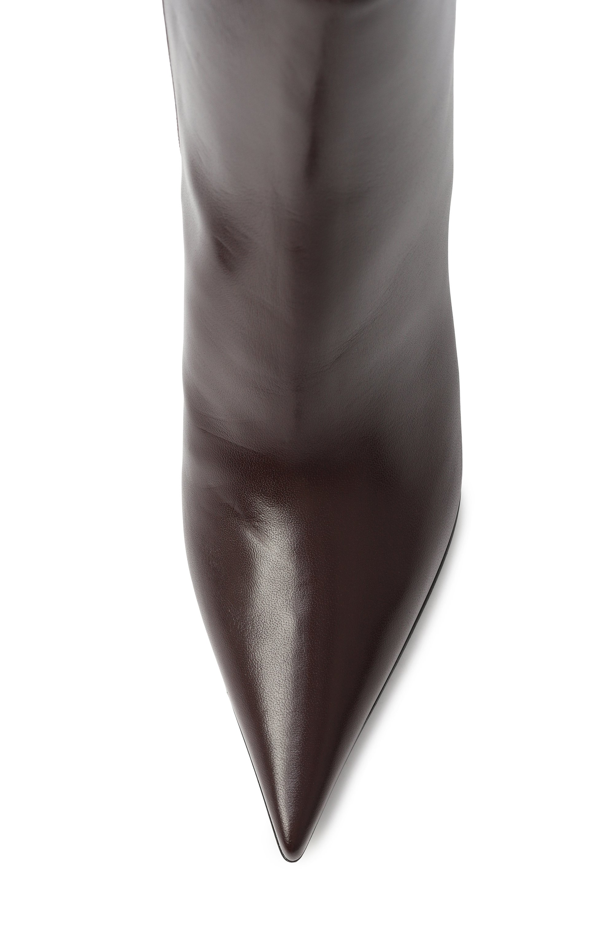 Кожаные ботильоны bella 80 LE SILLA, арт. 4217C080BMPPNEM, фото 6