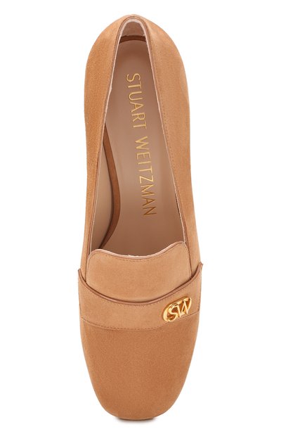 Замшевые туфли STUART WEITZMAN, арт. S6191, фото 5