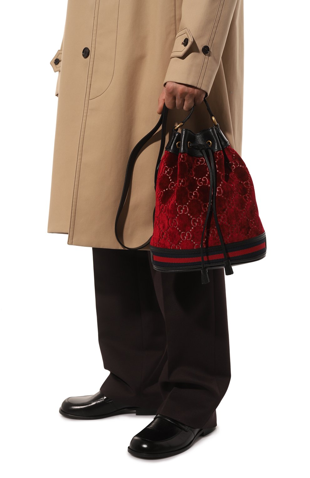 Текстильная сумка GUCCI, арт. 574960 9JTNT, фото 2