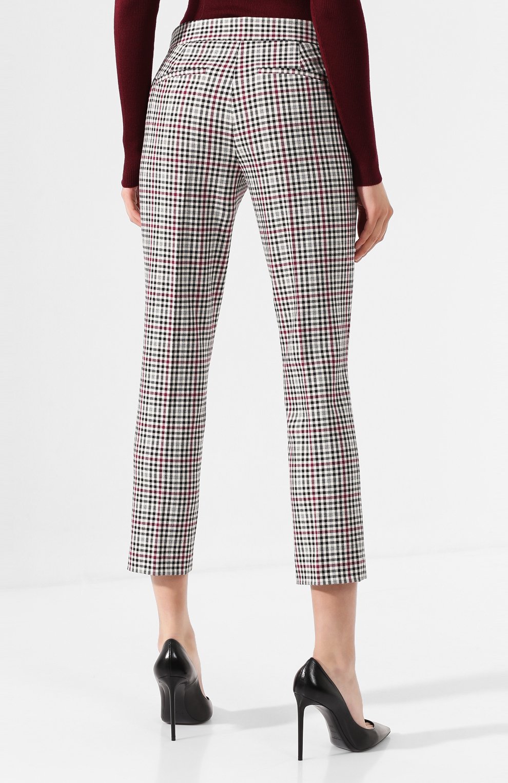 Брюки в клетку MICHAEL MICHAEL KORS, арт. MU93H1SBPC, фото 4