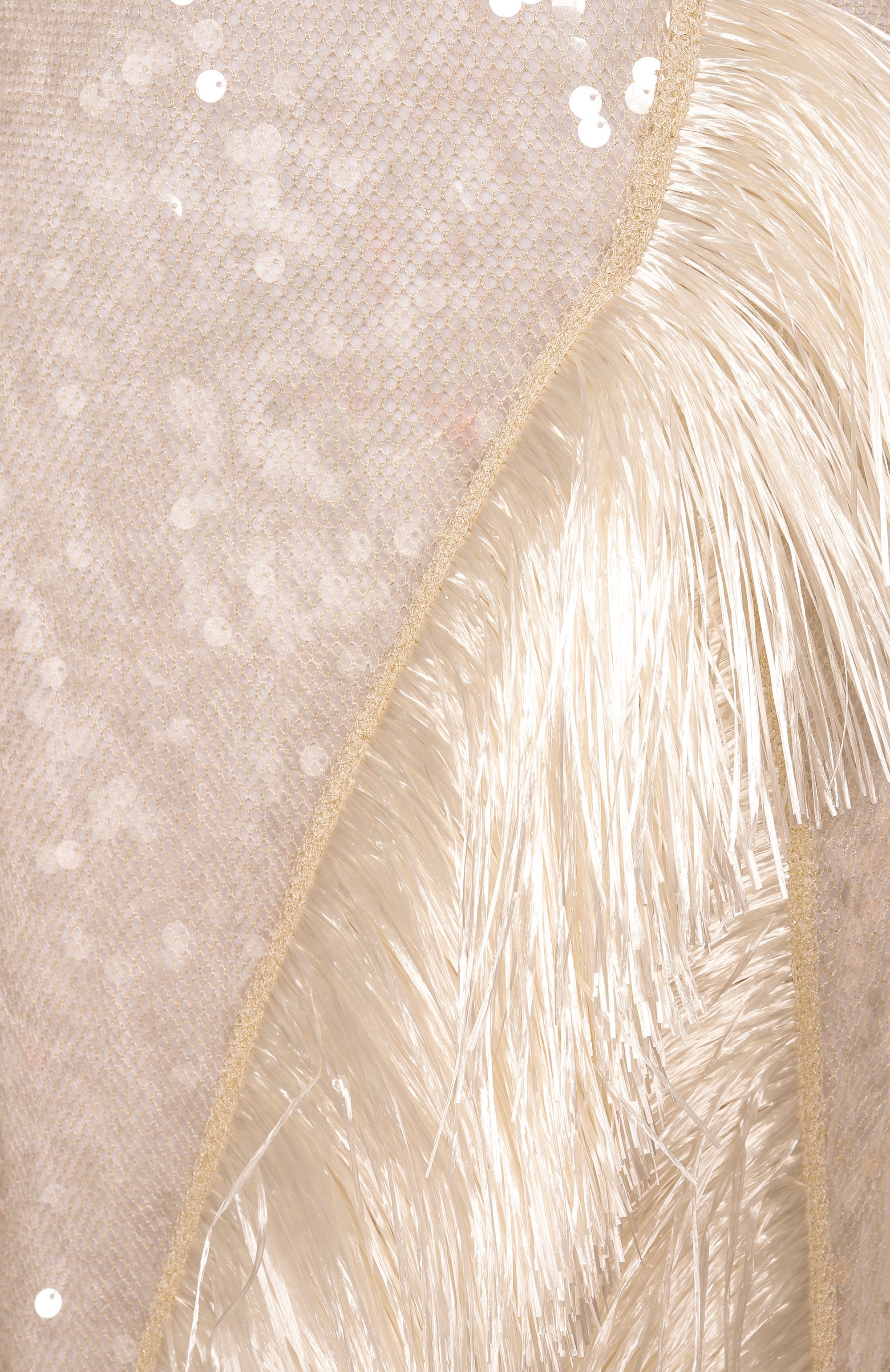 Юбка с отделкой пайетками DAVID KOMA, арт. RE25DK34SLA, фото 6