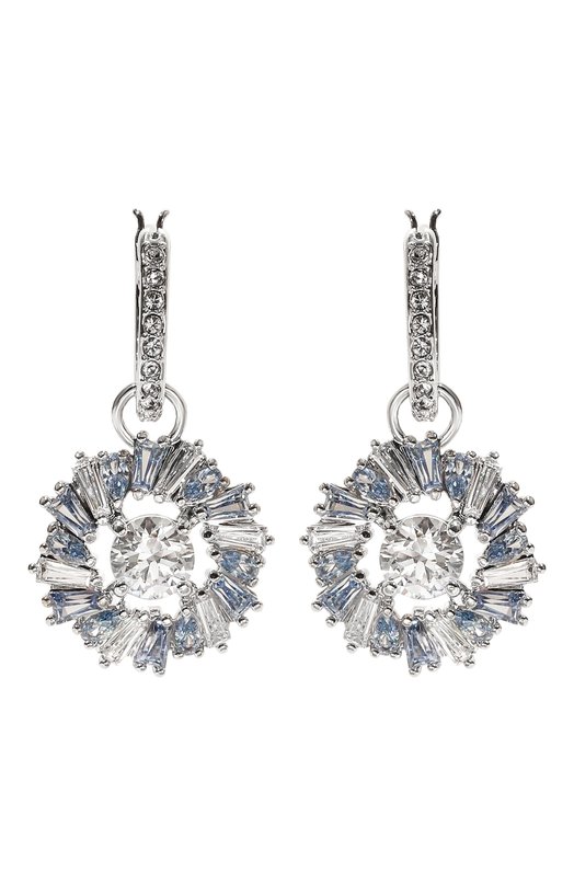 Серьги Idyllia Swarovski 5680016 Серебряный 5680016