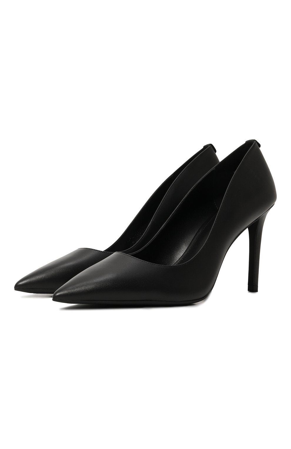 Кожаные туфли MICHAEL MICHAEL KORS, арт. 40R4HNHP1L, фото 1