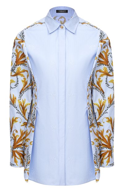 Хлопковая рубашка VERSACE, арт. A87307/A236041, фото 1