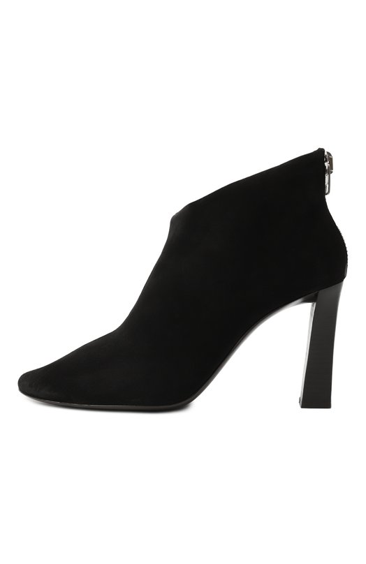 Замшевые ботильоны Losie 90 Giuseppe Zanotti Design I470020 Чёрный  I470020 Фото 4