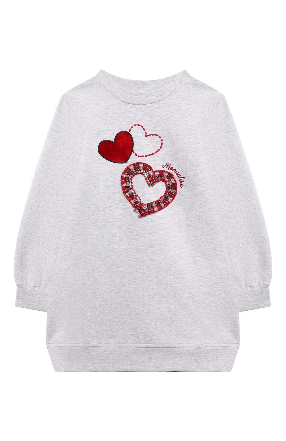 Хлопковое платье MONNALISA, арт. 19D924, фото 1